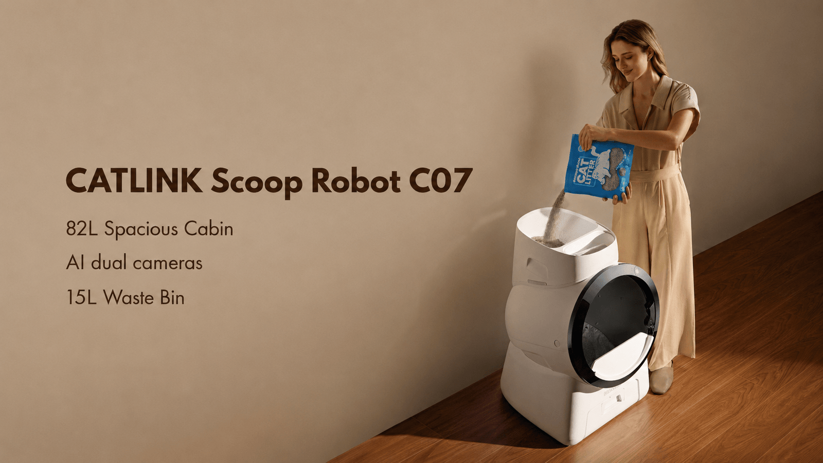 10 Reasons I Chose a Litter Box with Automatic Litter Refill - Catlink EU