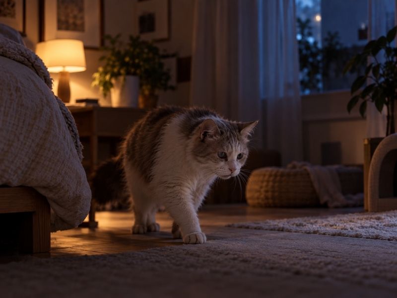 Can Cats See in the Dark? When a Night Light Helps - Catlink EU