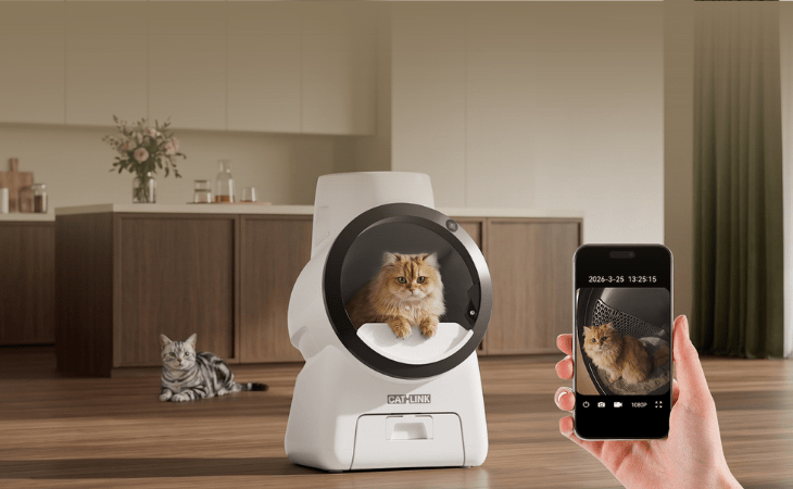 Dual Camera Smart Litter Box: Why Two Cameras Can Tell You More About Your Cat