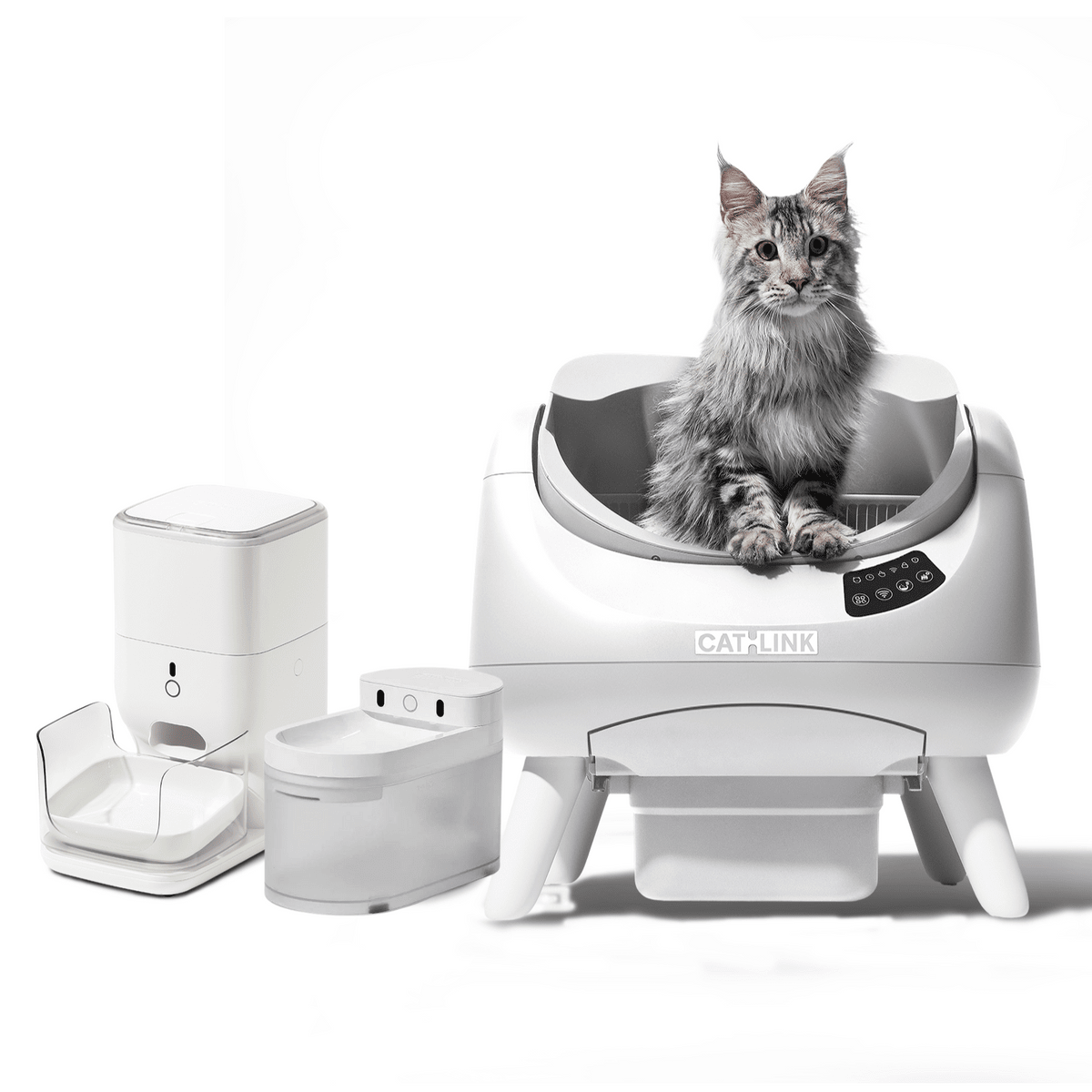 All Litter Box (Available) - Catlink EU