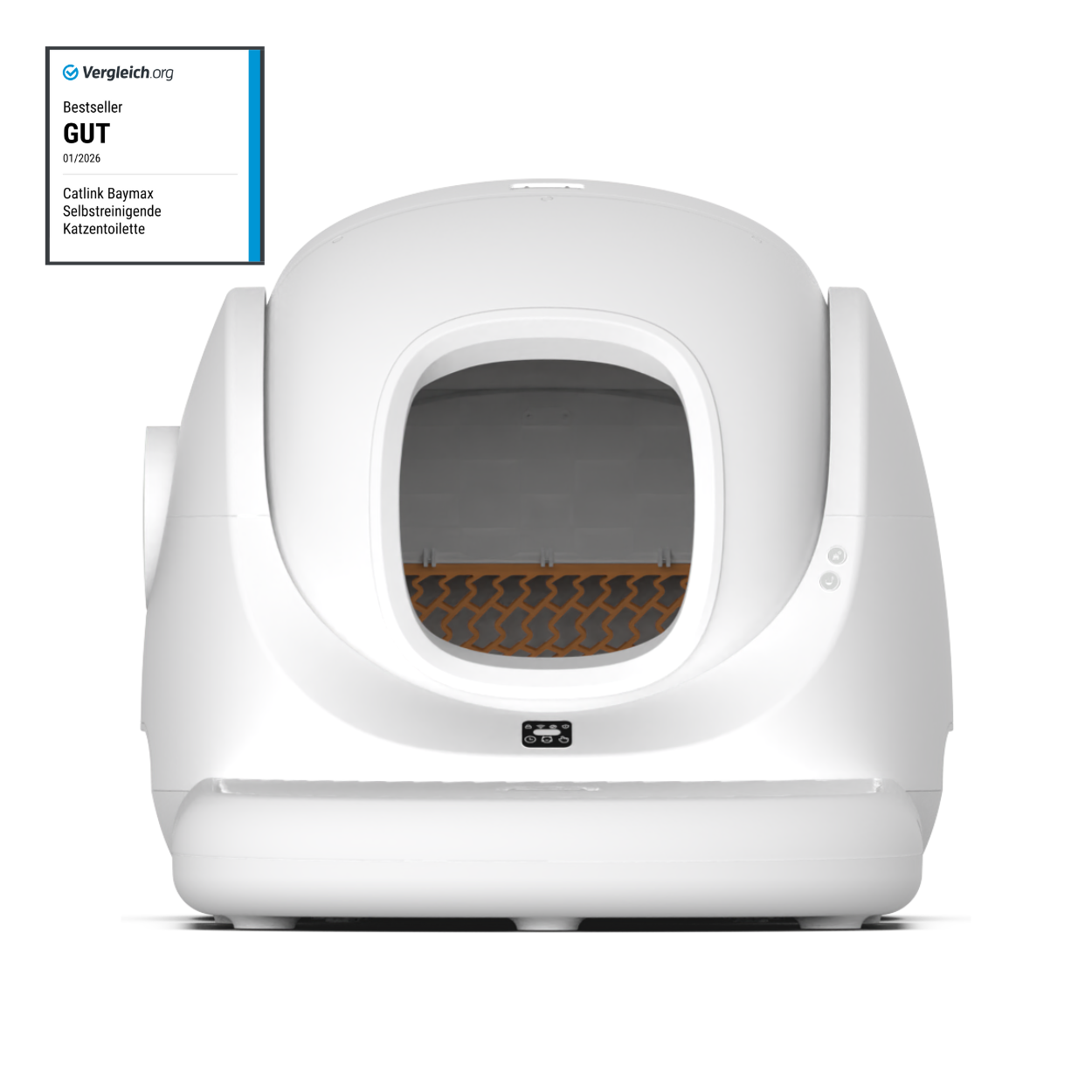 Automatische zelfreinigende kattenbak voor meerdere katten, met auto-kattenvulling, geurcontrole, 80 liter inhoud, 6-voudige veiligheidssensor, app-bediening, 5G wifi, gemakkelijk schoon te maken Automatische zelfreinigende kattenbak voor meerdere katten, met auto-kattenvulling, geurcontrole, 80 liter inhoud, 6-voudige veiligheidssensor, app-bediening, 5G wifi, gemakkelijk schoon te maken