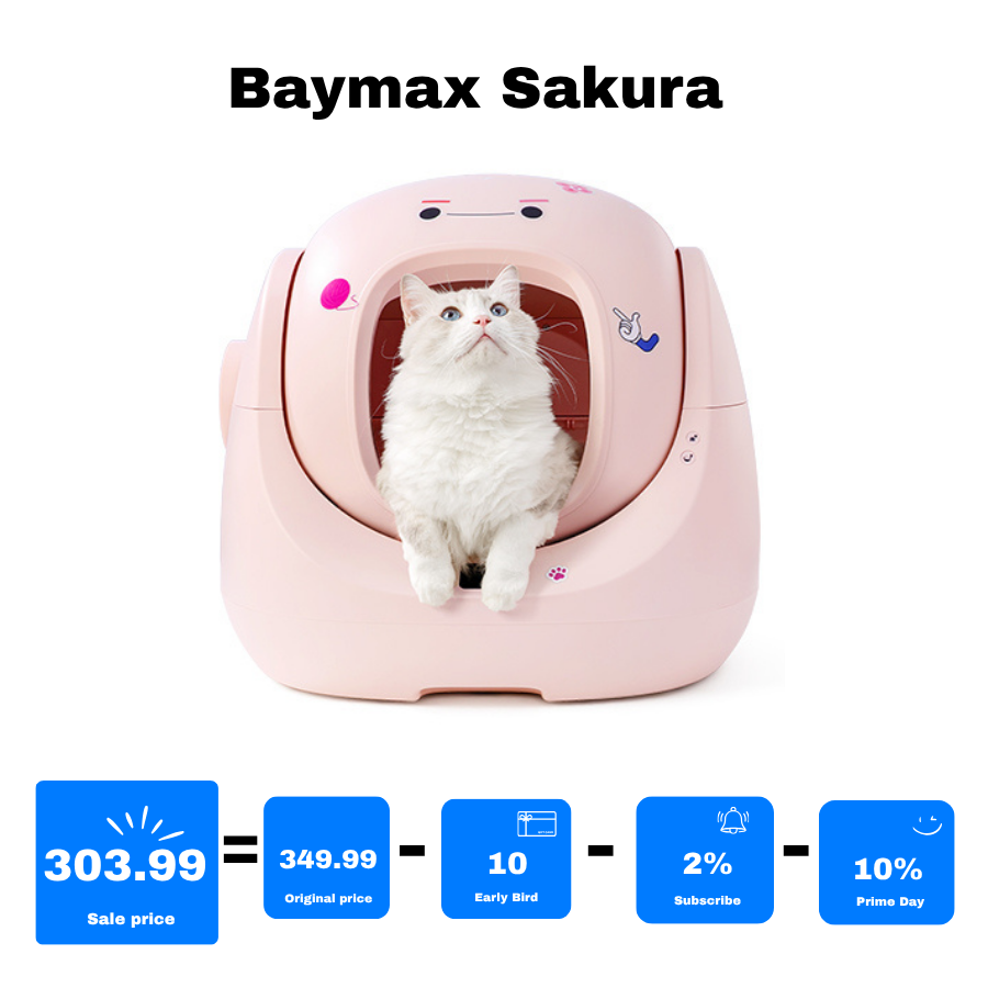 Catlink Early Bird of Prime Day €5 Deposit for A €10 Discount Code (Redeem June 20–26)
