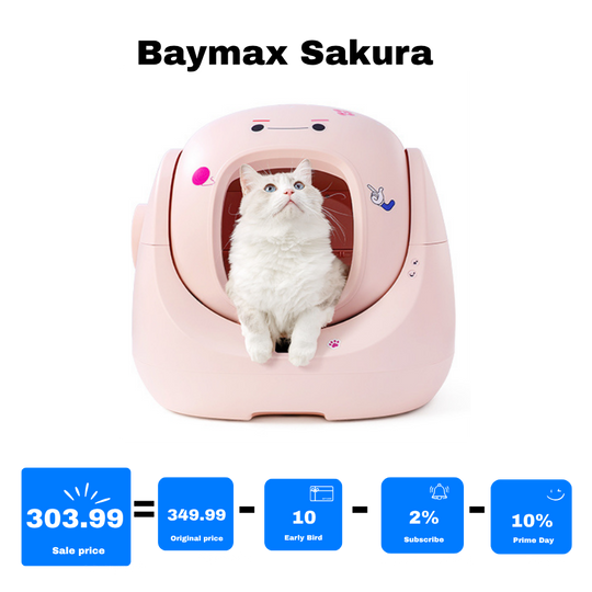 Catlink Early Bird of Prime Day €5 Deposit for A €10 Discount Code (Redeem June 20–26)