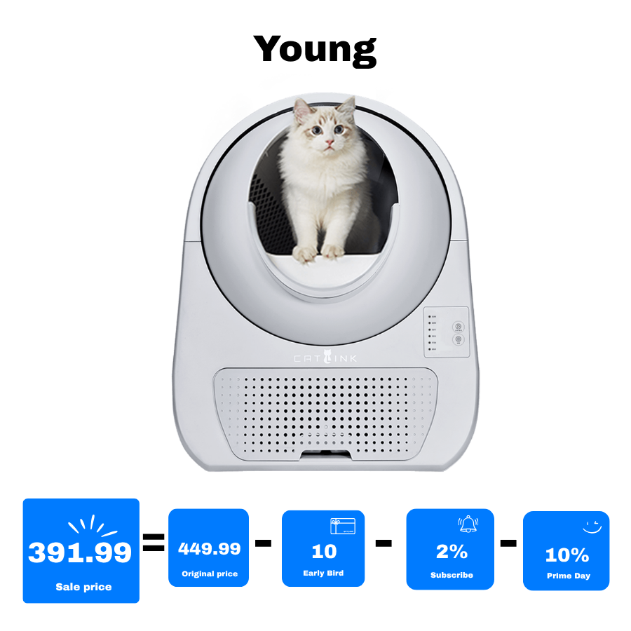 Catlink Early Bird of Prime Day €5 Deposit for A €10 Discount Code (Redeem June 20–26)