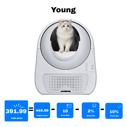 Catlink Early Bird of Prime Day €5 Deposit for A €10 Discount Code (Redeem June 20–26)
