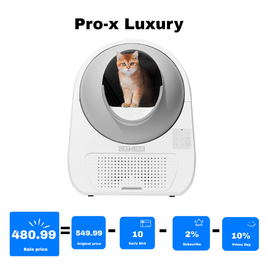 Catlink Early Bird of Prime Day €5 Deposit for A €10 Discount Code (Redeem June 20–26)