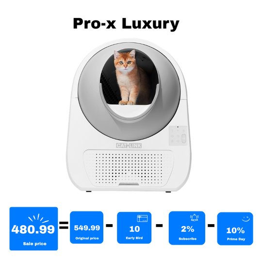 Catlink Early Bird of Prime Day €5 Deposit for A €10 Discount Code (Redeem June 20–26)