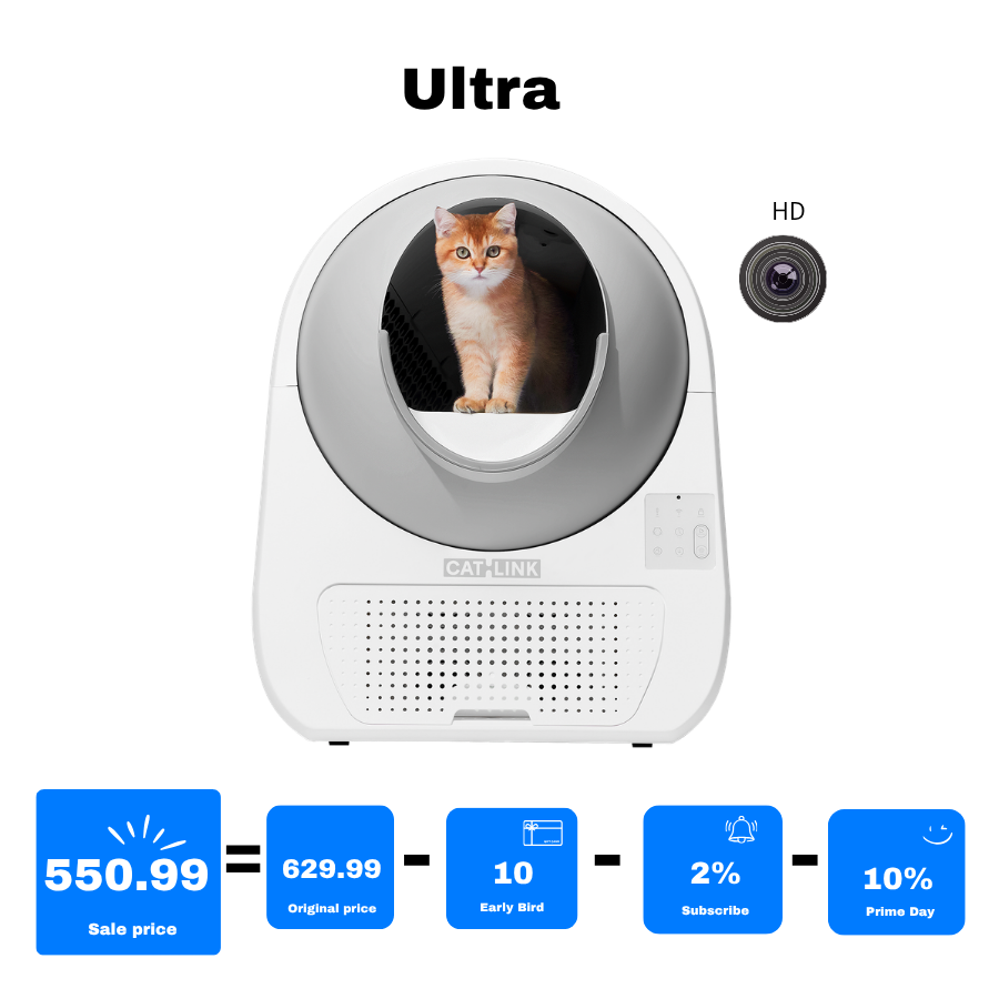 Catlink Early Bird of Prime Day €5 Deposit for A €10 Discount Code (Redeem June 20–26)