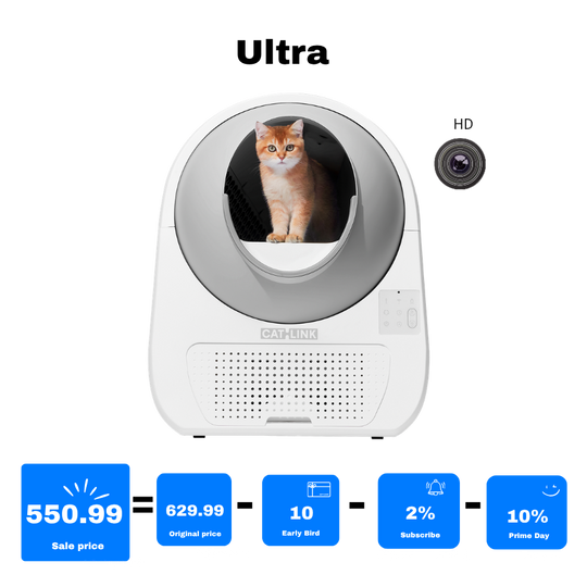 Catlink Early Bird of Prime Day €5 Deposit for A €10 Discount Code (Redeem June 20–26)