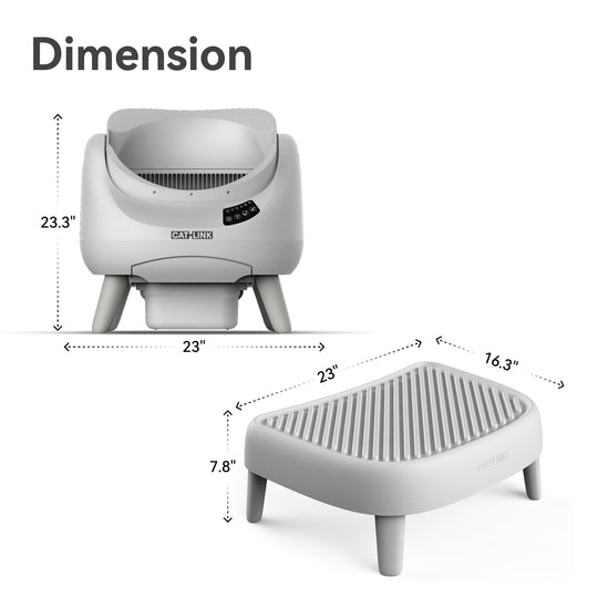 Catlink Stairway for Open-X Lite Litter Box