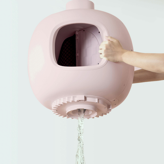 Catlink Baymax (roze) Zelfreinigende kattenbak