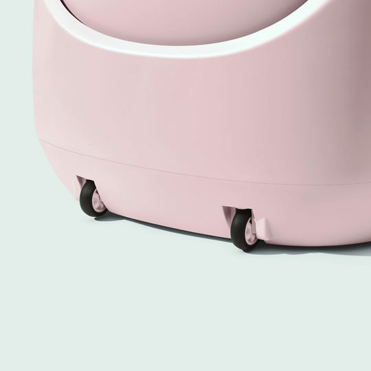 Catlink Baymax (roze) Zelfreinigende kattenbak