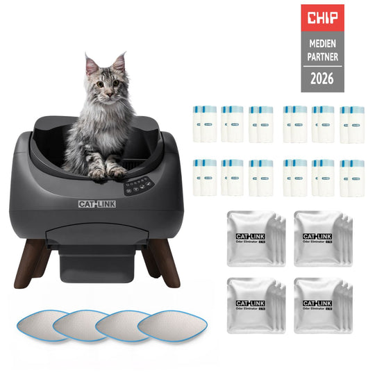 CATLINK Open-X Open Top Self-cleaning Litter Box