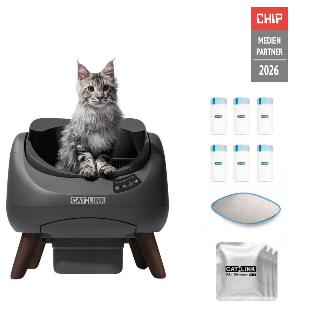 CATLINK Open-X Open Top Self-cleaning Litter Box