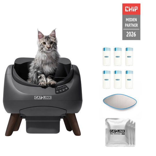 CATLINK Open-X Open Top Self-cleaning Litter Box