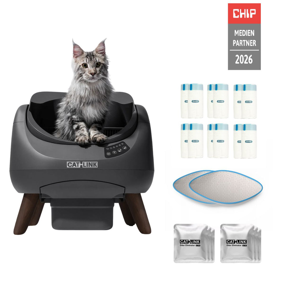CATLINK Open-X Open Top Self-cleaning Litter Box