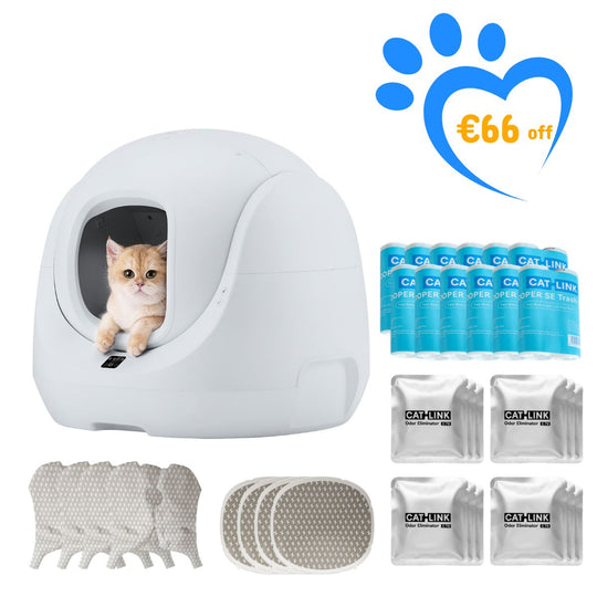 Catlink Baymax Lite (Gray) Self-Cleaning Litter Box