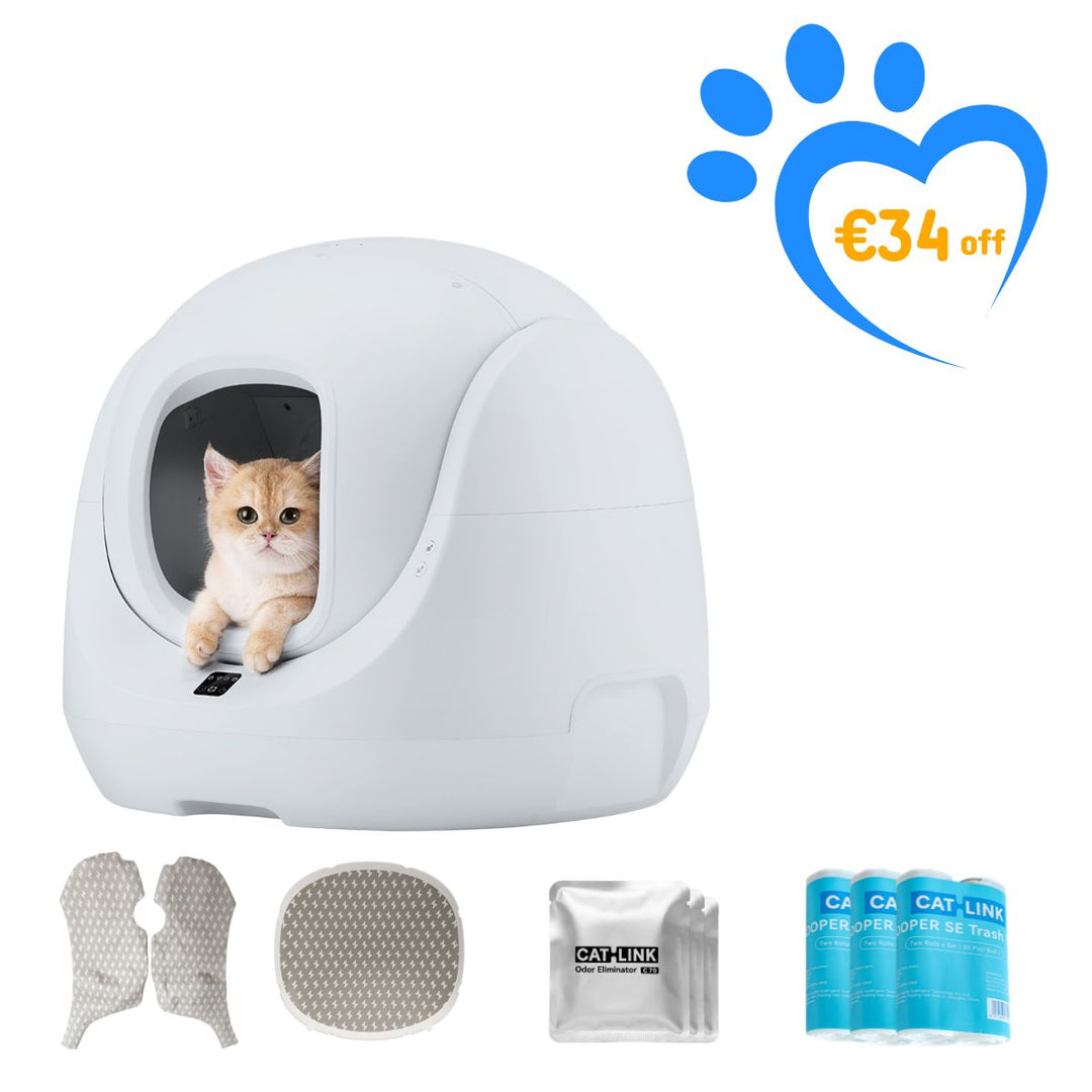 Catlink Baymax Lite (Gray) Self-Cleaning Litter Box