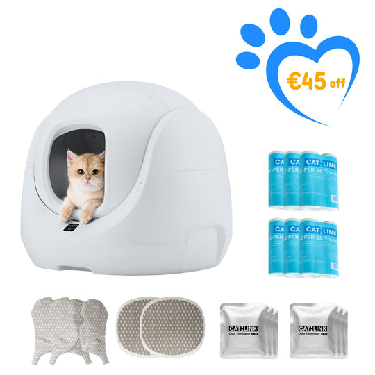 Catlink Baymax Lite (Gray) Self-Cleaning Litter Box