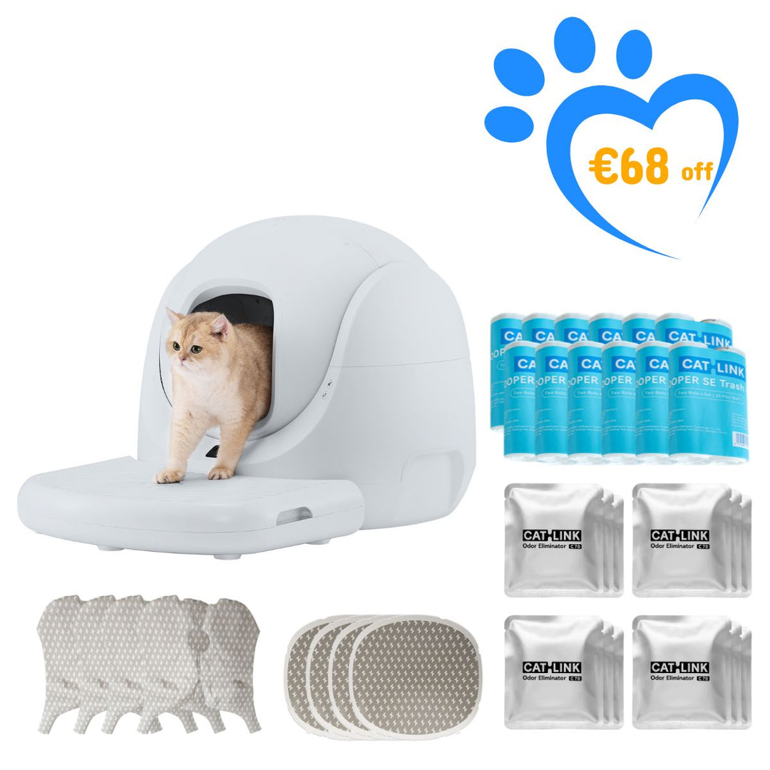 Catlink Baymax Lite (Gray) Self-Cleaning Litter Box