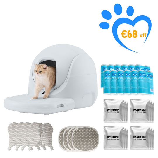 Catlink Baymax Lite (Gray) Self-Cleaning Litter Box