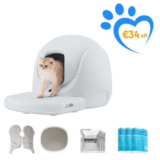Catlink Baymax Lite (Gray) Self-Cleaning Litter Box