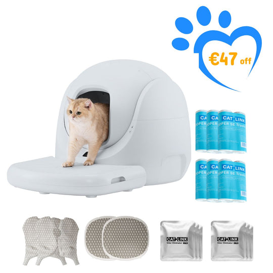 Catlink Baymax Lite (Gray) Self-Cleaning Litter Box