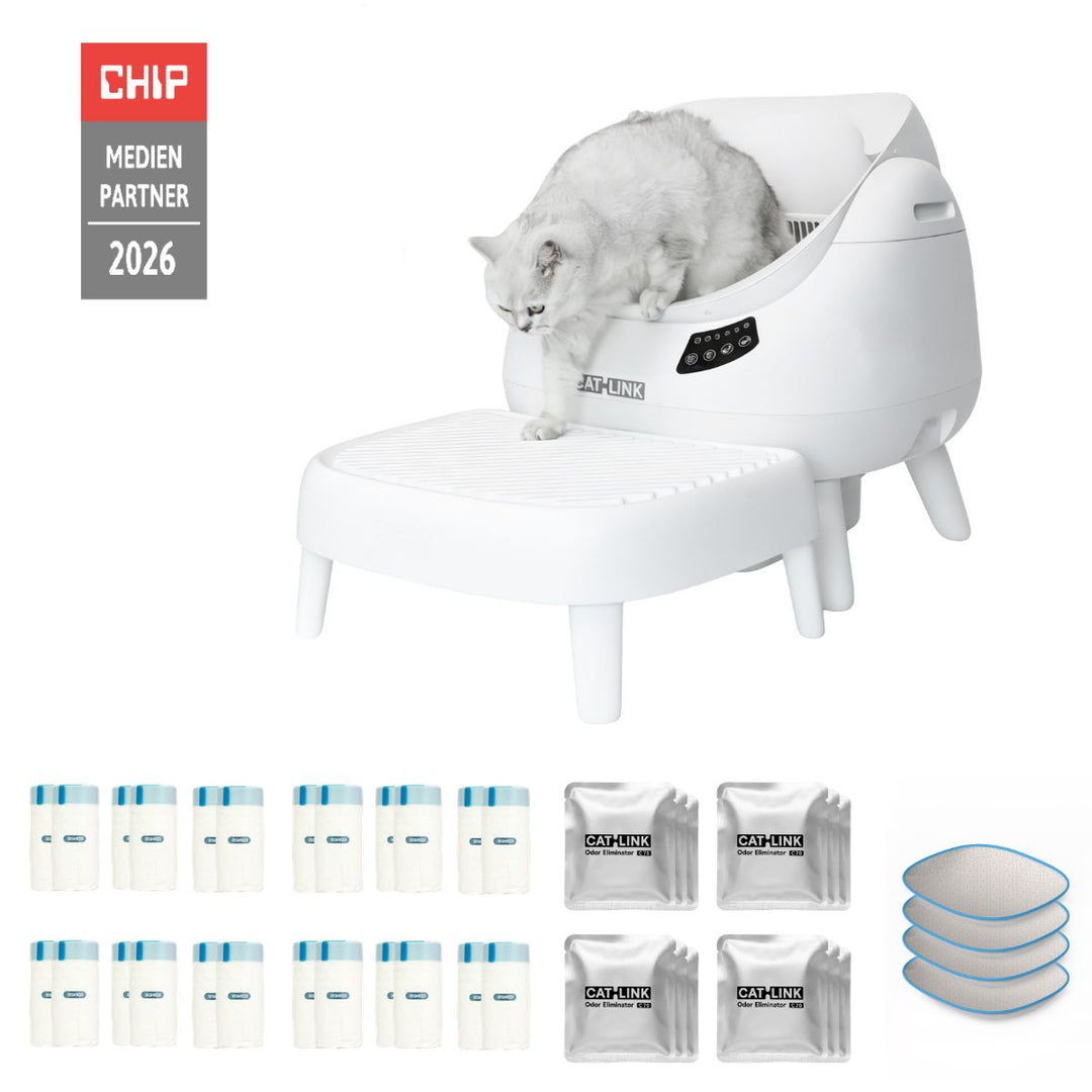 CATLINK Open-X Open Top Self-cleaning Litter Box