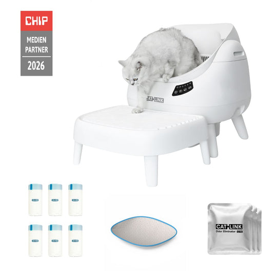CATLINK Open-X Open Top Self-cleaning Litter Box