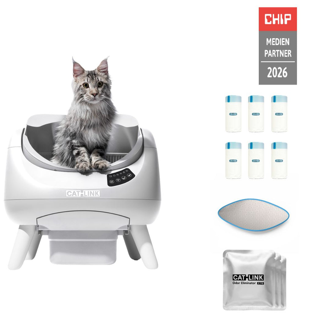 CATLINK Open-X Open Top Self-cleaning Litter Box