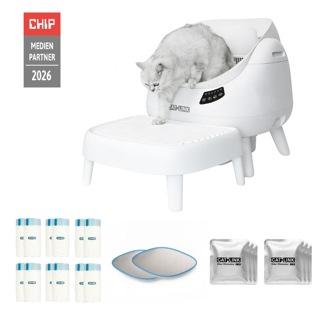 CATLINK Open-X Open Top Self-cleaning Litter Box