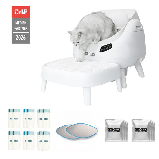 CATLINK Open-X Open Top Self-cleaning Litter Box