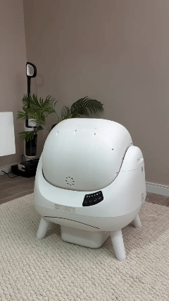 CATLINK Open-X Lettiera Autopulente a Coperchio Aperto