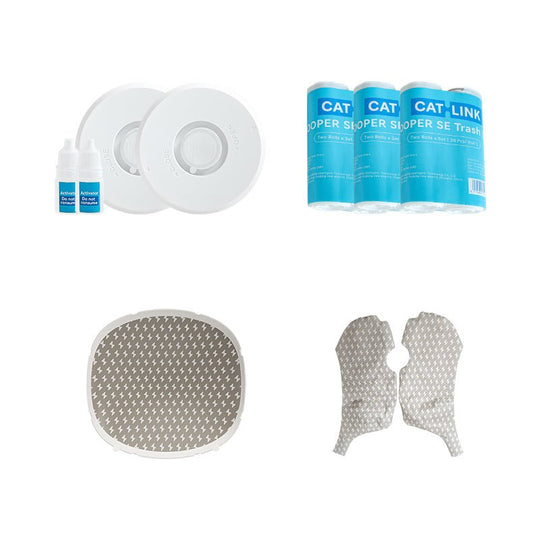 Catlink EU3/6/12-Month Odor-Free Essentials Bundle for Baymax and Baymax LiteCatlink EU