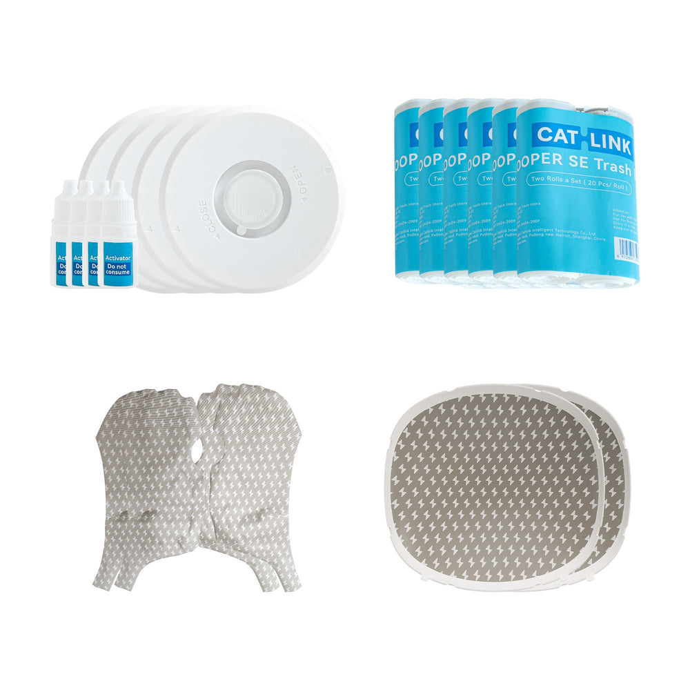 3/6/12 - Month Odor - Free Essentials Bundle for Baymax and Baymax Lite - Catlink EU