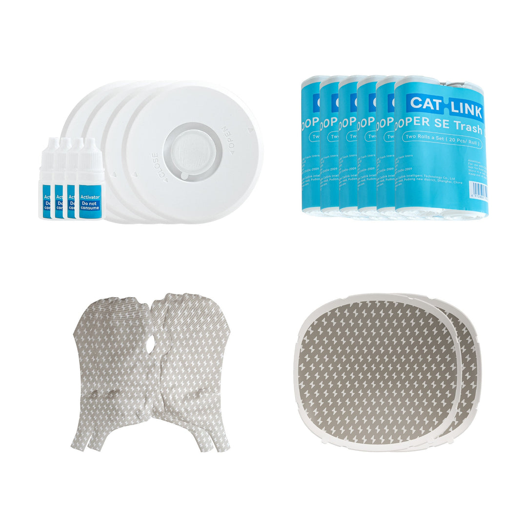 3/6/12 - Month Odor - Free Essentials Bundle for Baymax and Baymax Lite - Catlink EU