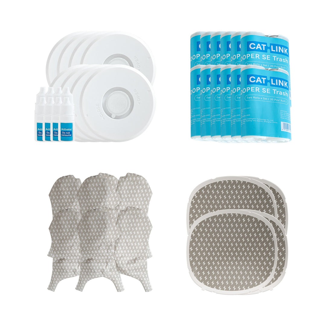 3/6/12 - Month Odor - Free Essentials Bundle for Baymax and Baymax Lite - Catlink EU