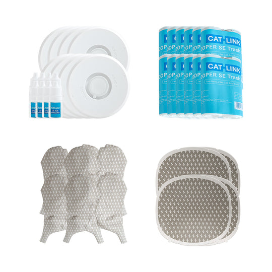 3/6/12 - Month Odor - Free Essentials Bundle for Baymax and Baymax Lite - Catlink EU
