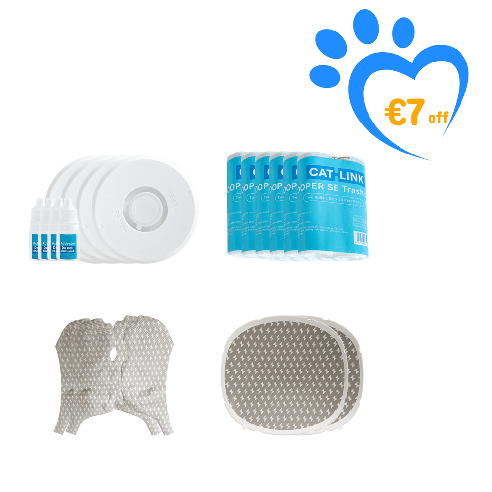 3/6/12 - Month Odor - Free Essentials Bundle for Baymax and Baymax Lite - Catlink EU