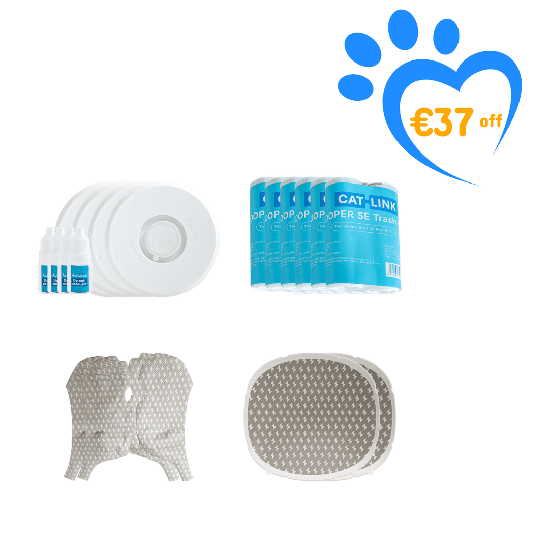 3/6/12 - Month Odor - Free Essentials Bundle for Baymax and Baymax Lite - Catlink EU