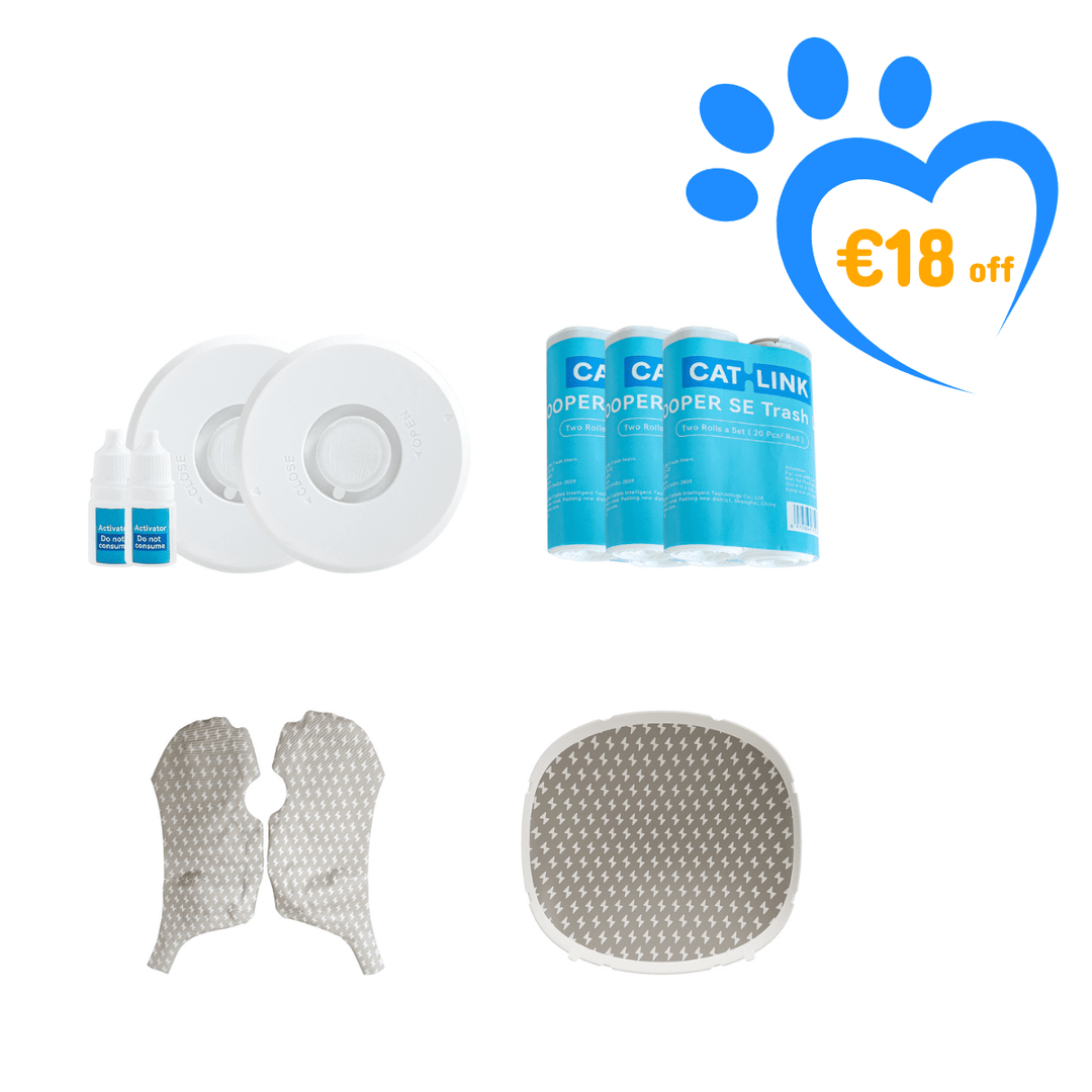 3/6/12 - Month Odor - Free Essentials Bundle for Baymax and Baymax Lite - Catlink EU