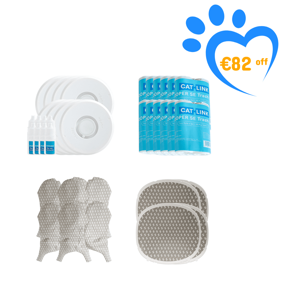 3/6/12 - Month Odor - Free Essentials Bundle for Baymax and Baymax Lite - Catlink EU