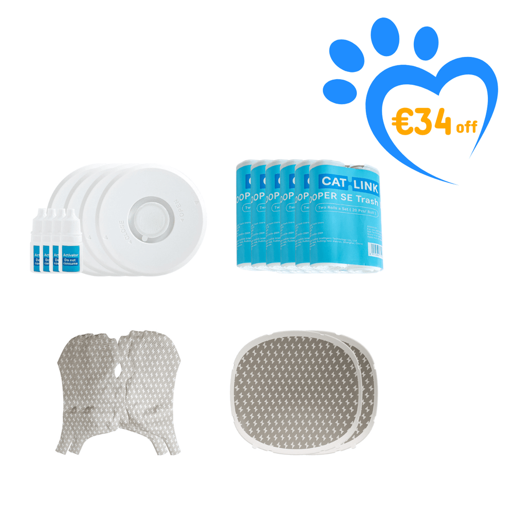 3/6/12 - Month Odor - Free Essentials Bundle for Baymax and Baymax Lite - Catlink EU