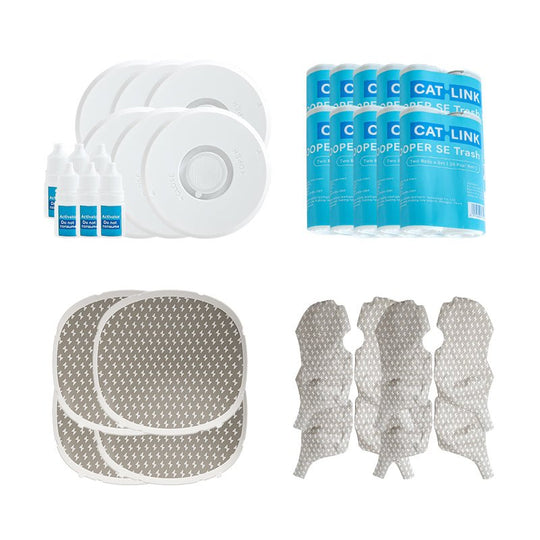 Catlink EU3/6/12-Month Odor-Free Essentials Bundle for Baymax and Baymax LiteCatlink EU