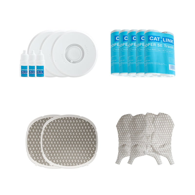 Catlink EU3/6/12-Month Odor-Free Essentials Bundle for Baymax and Baymax LiteCatlink EU