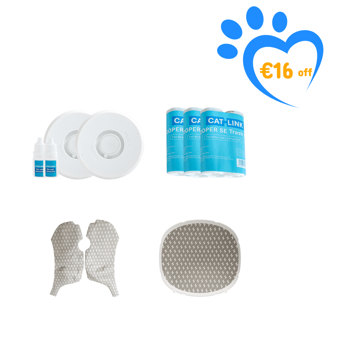 3/6/12 - Month Odor - Free Essentials Bundle for Baymax and Baymax Lite - Catlink EU