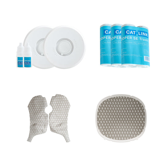 3/6/12 - Month Odor - Free Essentials Bundle for Baymax and Baymax Lite - Catlink EU