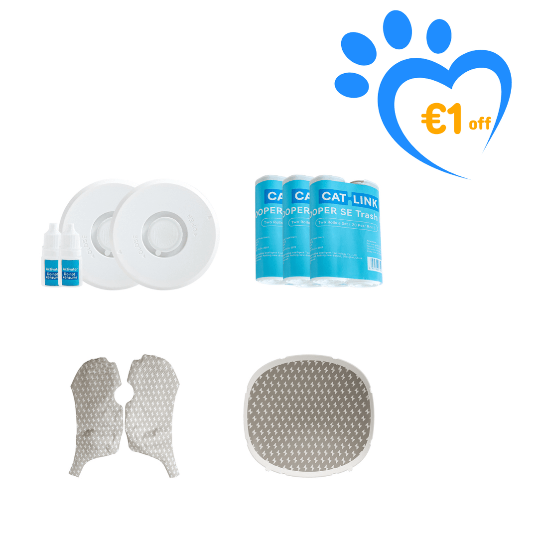 3/6/12 - Month Odor - Free Essentials Bundle for Baymax and Baymax Lite - Catlink EU