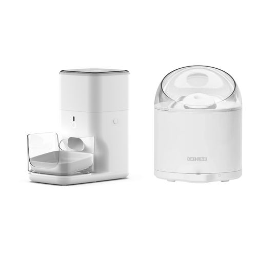 Bundle - CATLINK Feeder+ CATLINK Feeder Or Drinker - Catlink EU