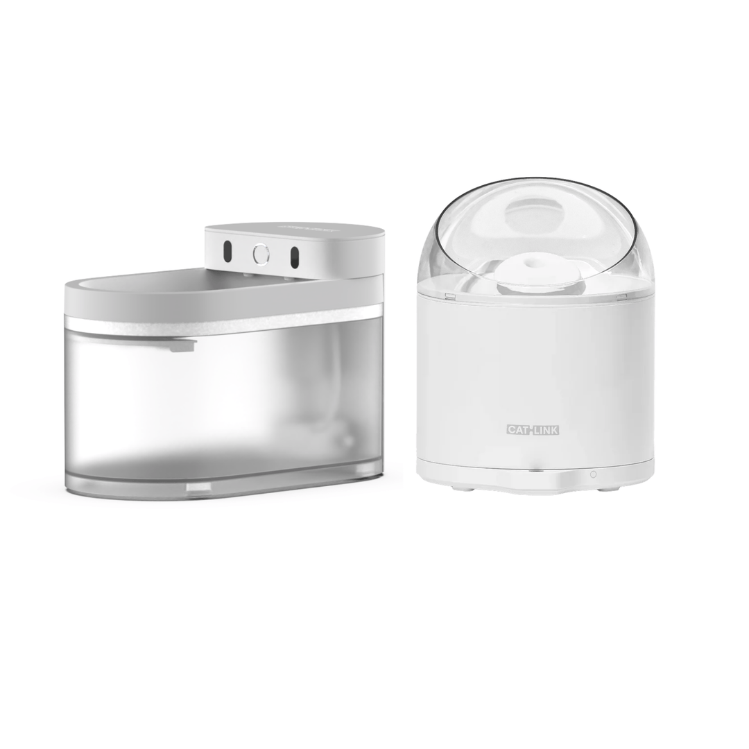 Bundle - CATLINK Feeder+ CATLINK Feeder Or Drinker - Catlink EU